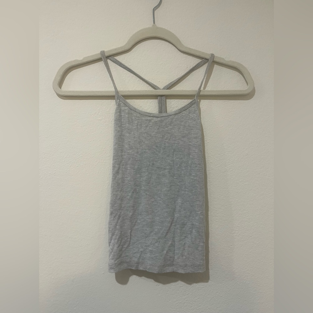 Joah Brown Ribbed Cardigan and Cami - Picture 2 of 8